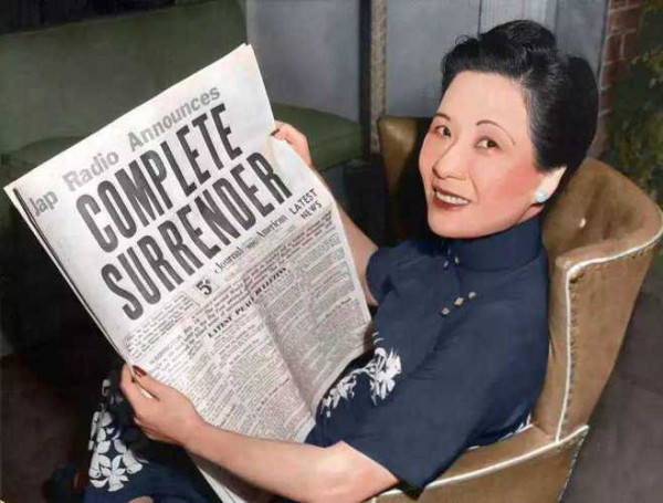 如此反动的宋美龄不值得“在事业上肯定她”