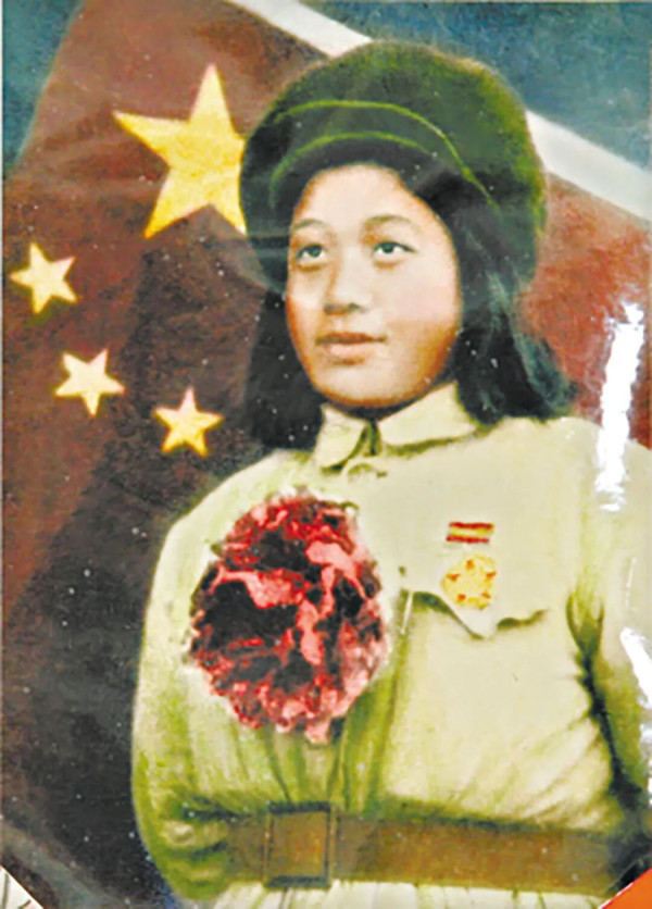 抗美援朝战争中三位志愿军护理女英雄