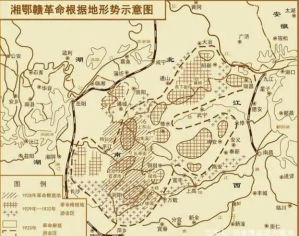 驰骋湘鄂赣三年游击战的修水红军
