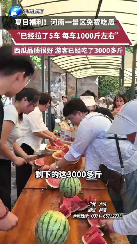 陈先义:让天下泪目的河南“全民吃瓜”助农热潮