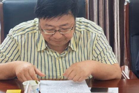 杨发喜发言：学习习近平党建思想，走好新时代的赶考之路