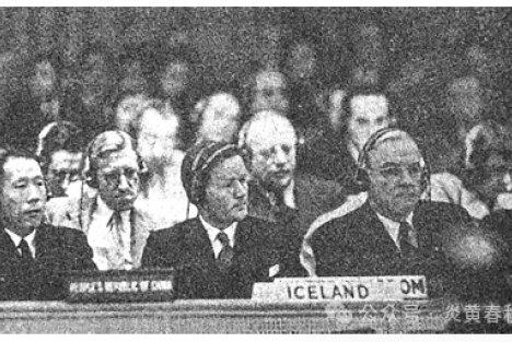 伍修权联大怒怼汉奸蒋廷黻：连汉语都不说，他不是中国人！