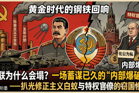 苏联倒下时，死去的不是社会主义！