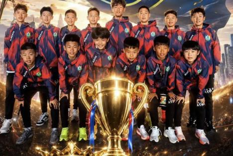 中国足球小将凭啥七战全胜杀穿欧洲，“小世界杯”夺冠？