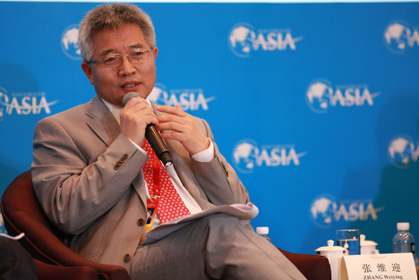 驳张维迎所谓“中国经济发展是站在西方肩膀之上”的谬论