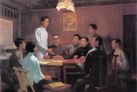 毛主席称赞何叔衡：“叔翁办事，可当大局”