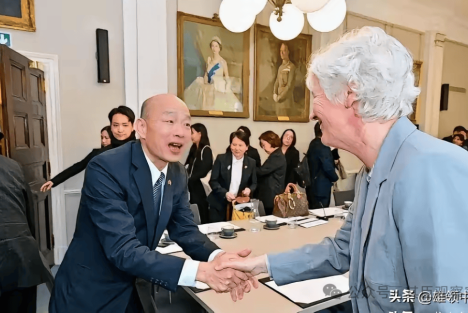韩国瑜“决不向谁投降”？