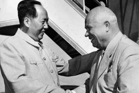从与赫鲁晓夫的交往看毛主席的自信、自立、自强