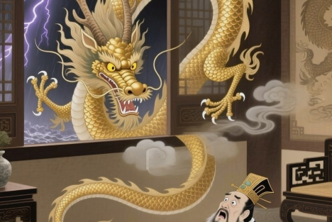 陈先义：误传至今的“叶公好龙”真相
