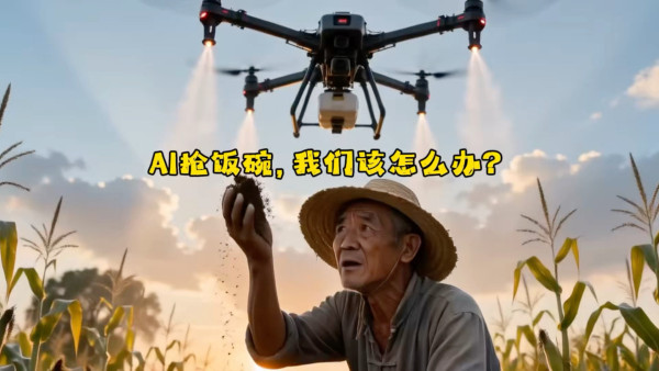 赵磊：解决AI抢饭碗问题，不能指望退回“前AI时代”去！