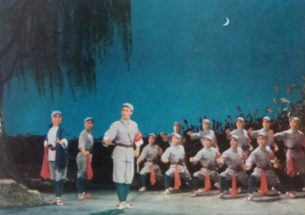 邢野和脍炙人口的电影《平原游击队》