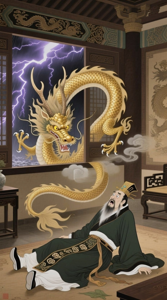 陈先义：误传至今的“叶公好龙”真相