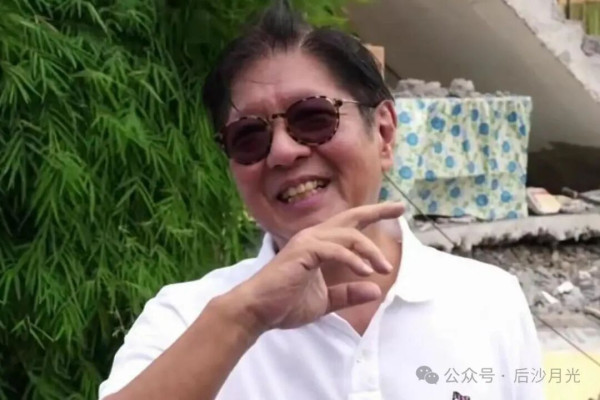 不敢相信，菲律宾总统在地震灾区嬉皮笑脸！