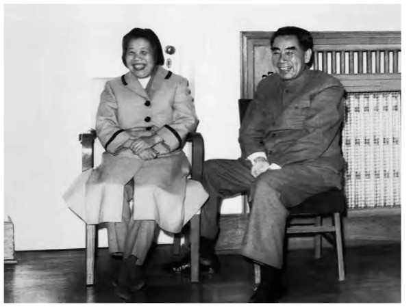1967年，周恩来收到的神秘大额汇款