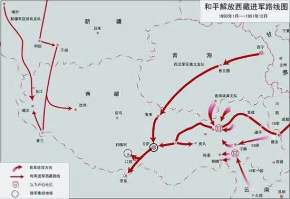 阿沛·阿旺晋美：从西藏走出的开国中将，毅然签订西藏和平协议展现弥天大勇