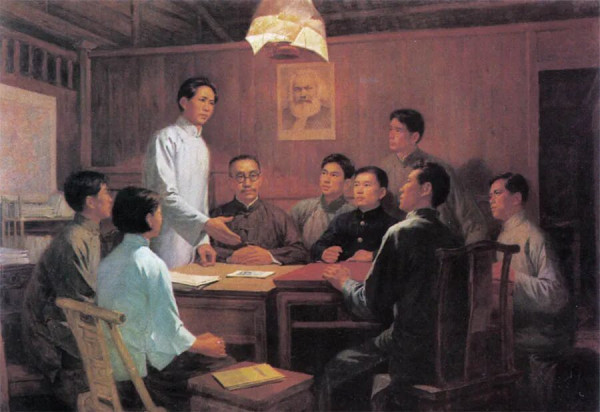 毛主席称赞何叔衡：“叔翁办事，可当大局”