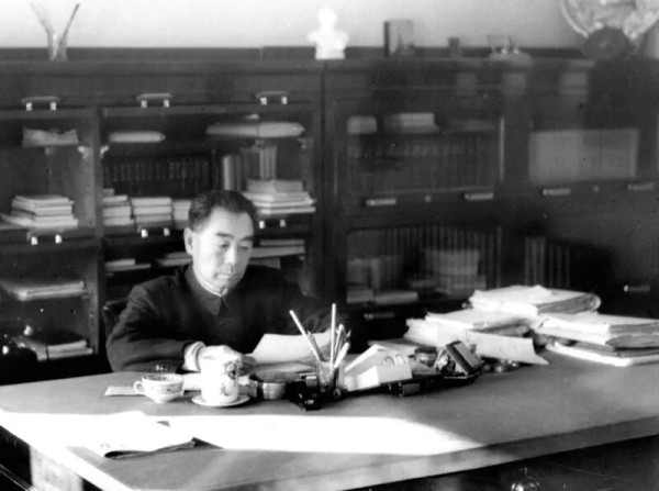 1967年，周恩来收到的神秘大额汇款