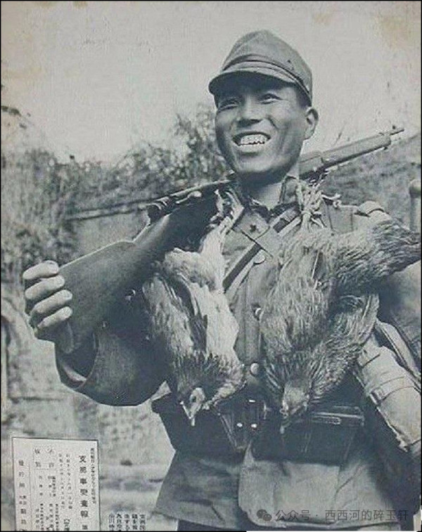 侵华日寇为啥爱抢中国百姓的鸡？