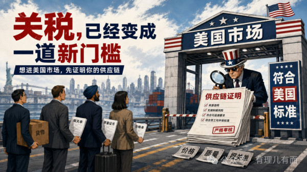 特朗普这次最狠的，不是加税，而是收“证明费”