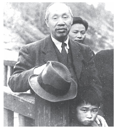 朱德诗中的“五老”传奇