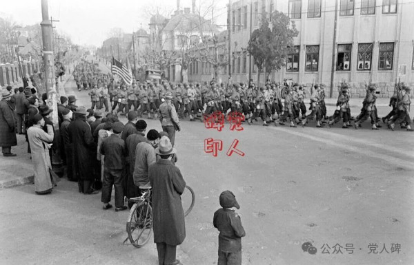 美国大兵在青岛，国民党是怎么出卖中国利益的？