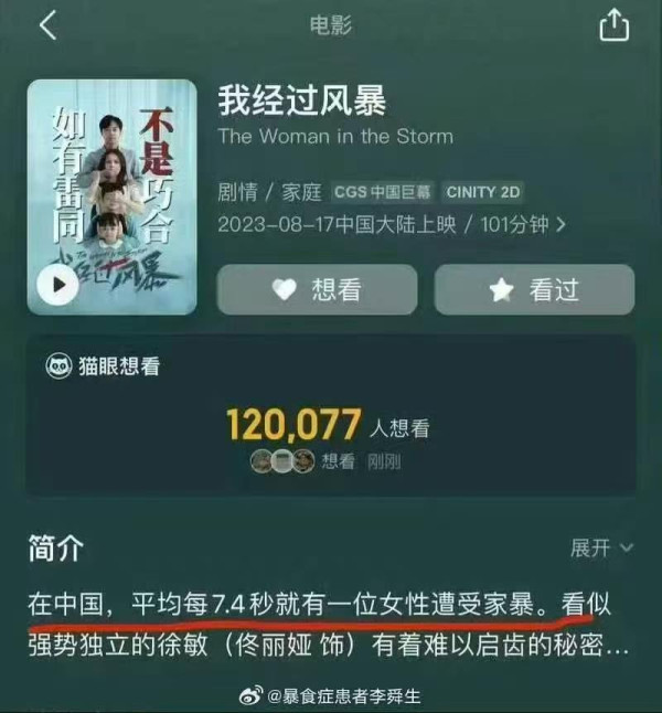 7.4秒一起女性被家暴：一个换了国籍的数字