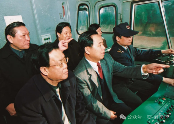 傅志寰：“世界是你们的，也是我们的”，领袖的教诲鼓舞我一生